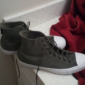 Converse Military cordura fabric converse hightops